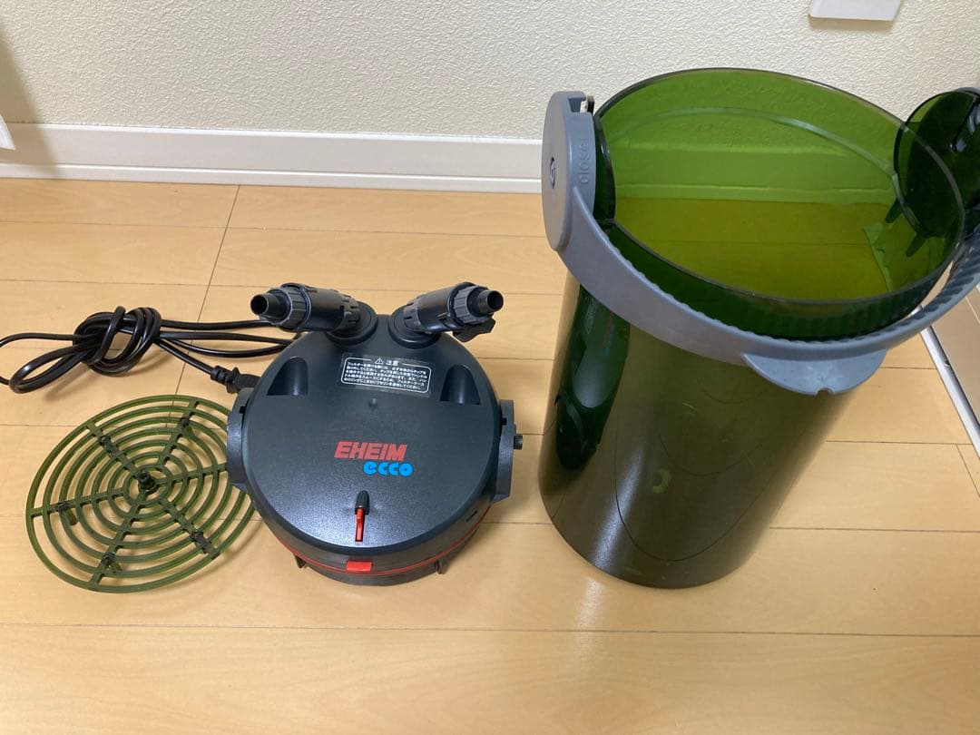 EHEIM 2236 フィルター 600/700 l/h 中古品