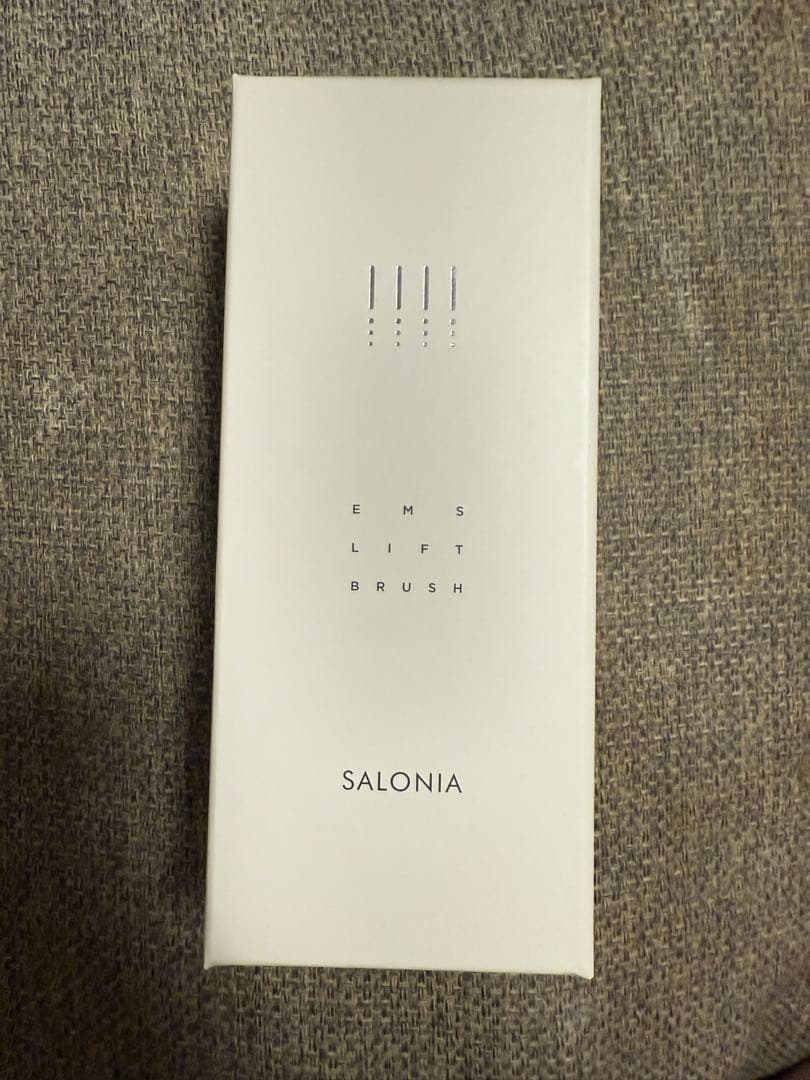 SALONIA EMS LIFTY BRUSH 美顔器