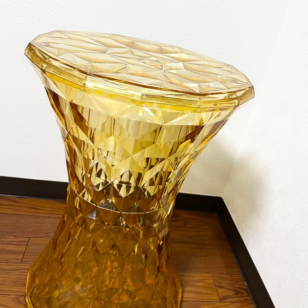 Kartell STONE カルテル ストーン スツール イエロー　正規品