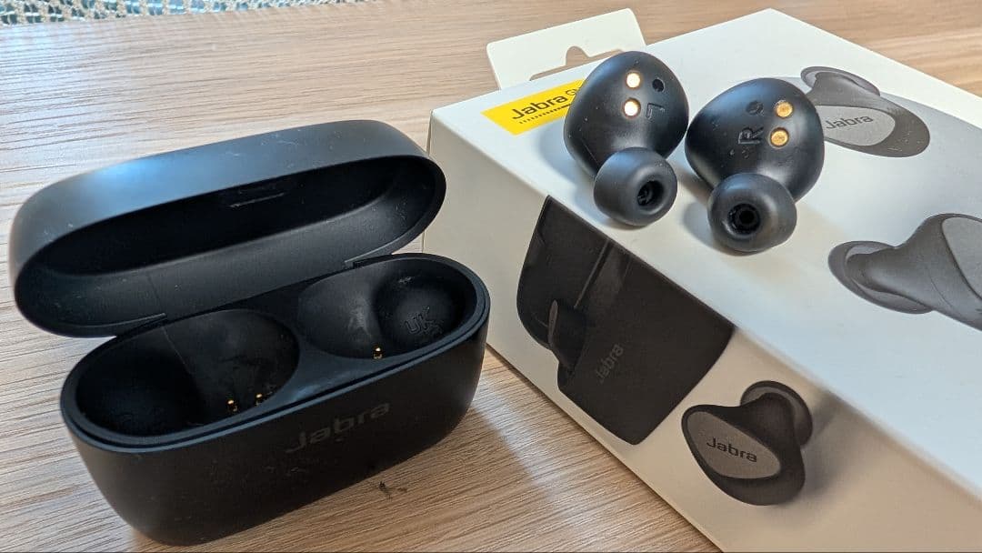 Jabra Elite 5 ワイヤレスイヤホン ブラック
