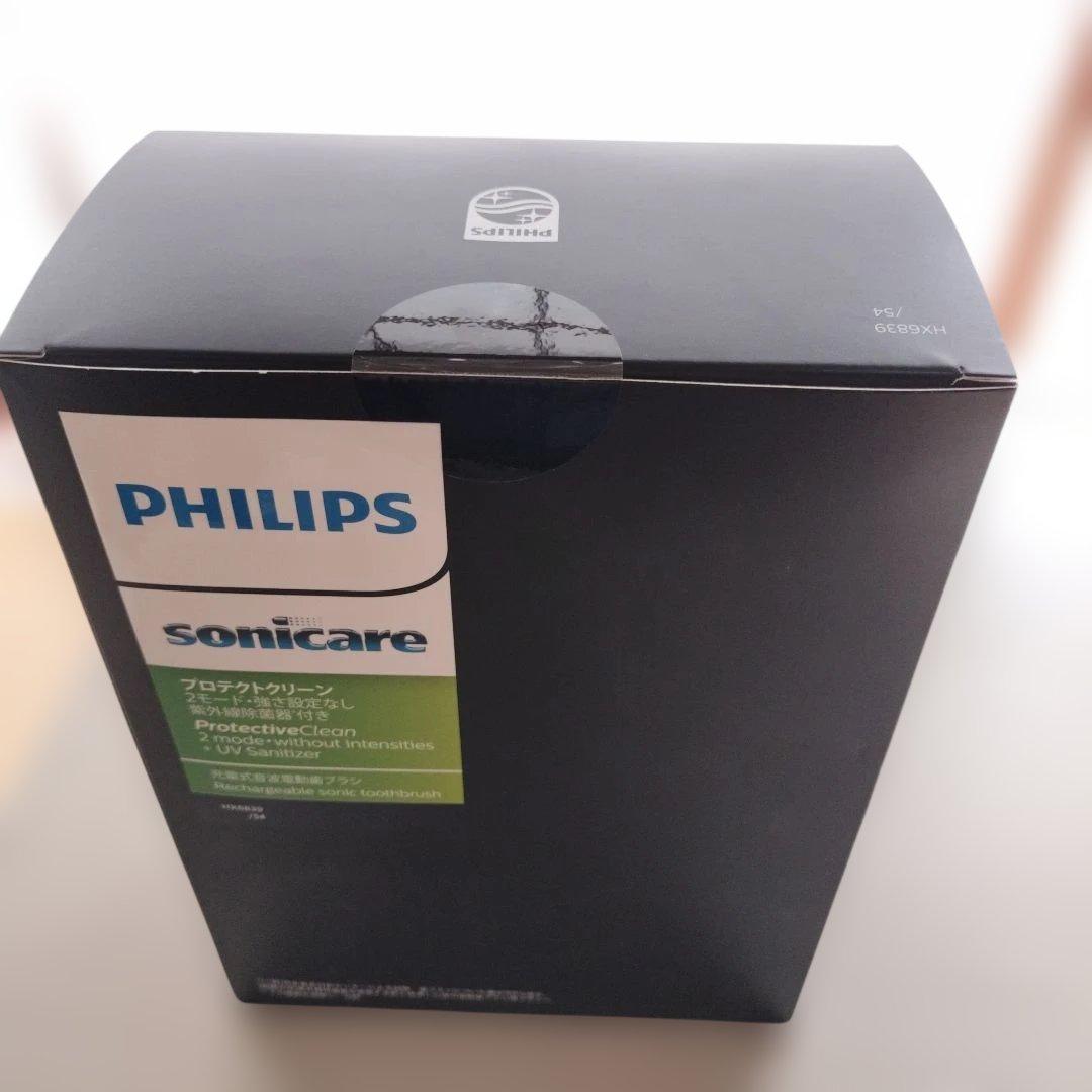 新品未開封　PHILIPS sonicare ProtectiveClean