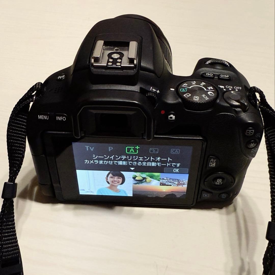 Canon EOS Kiss X9 一眼レフダブルレンズキット