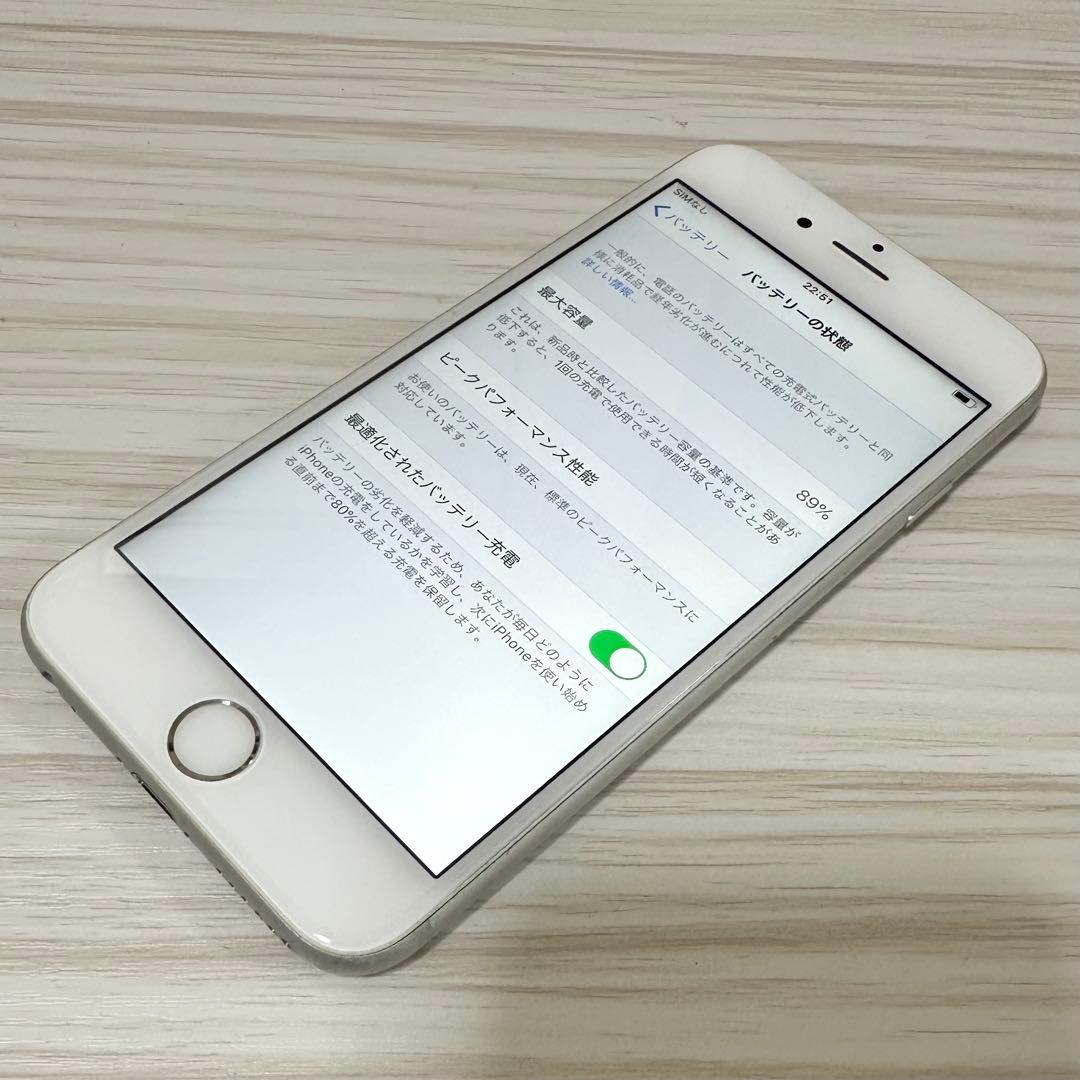 【中古美品!!】iPhone6s 16GB バッテリー良好◎