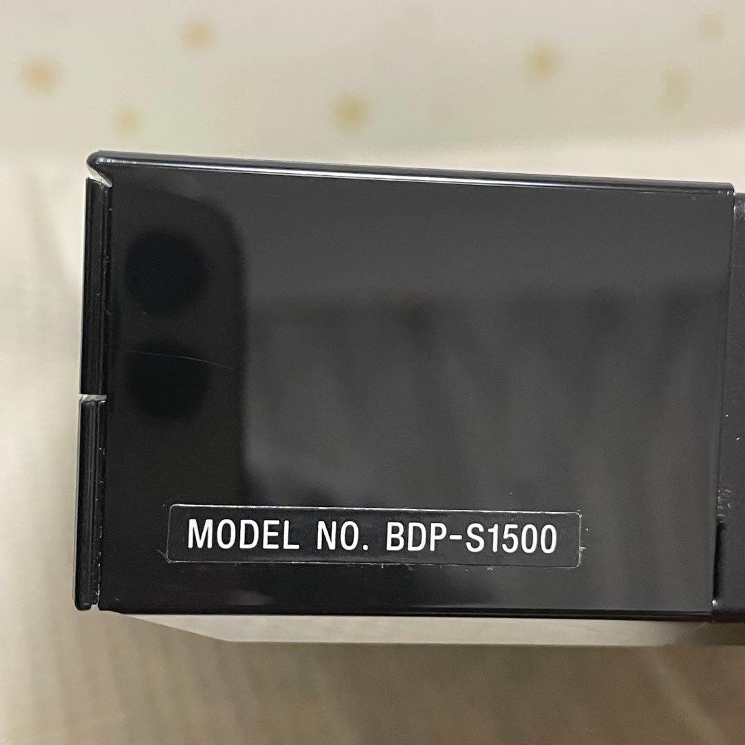 SONY BDP-S1500 ブルーレイ DVDプレーヤー 2024年製