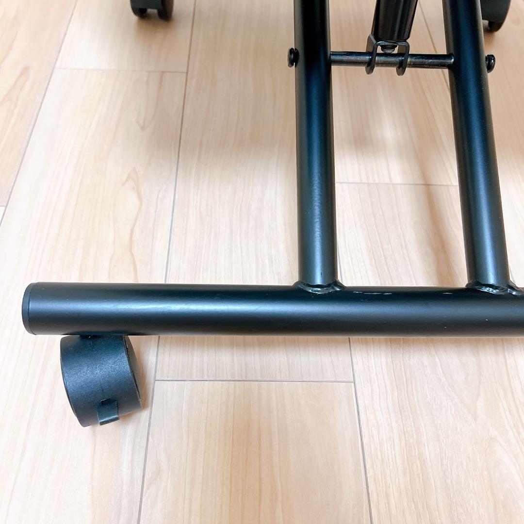 サンワダイレクト バランスチェア姿勢矯正あぐらキャスター付き　サンワサプライ