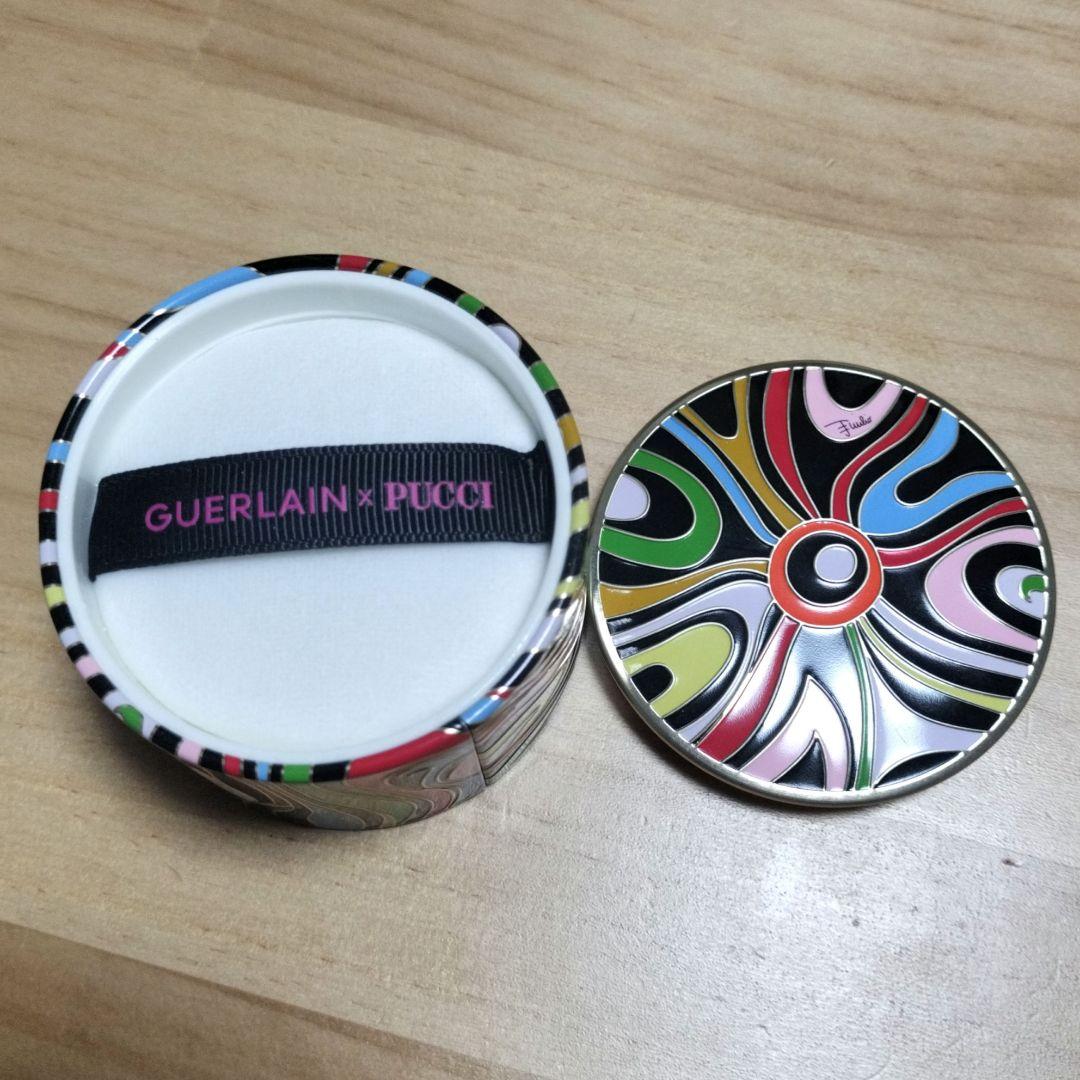 新品GUERLAIN & PUCCIメテオリットビーユ02フェイスパウダー20g