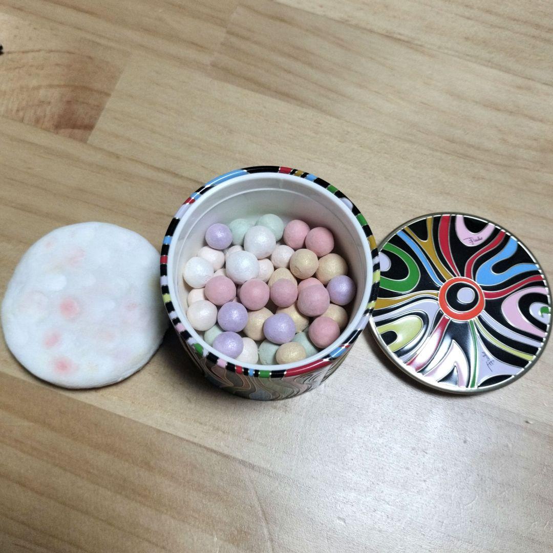 新品GUERLAIN & PUCCIメテオリットビーユ02フェイスパウダー20g