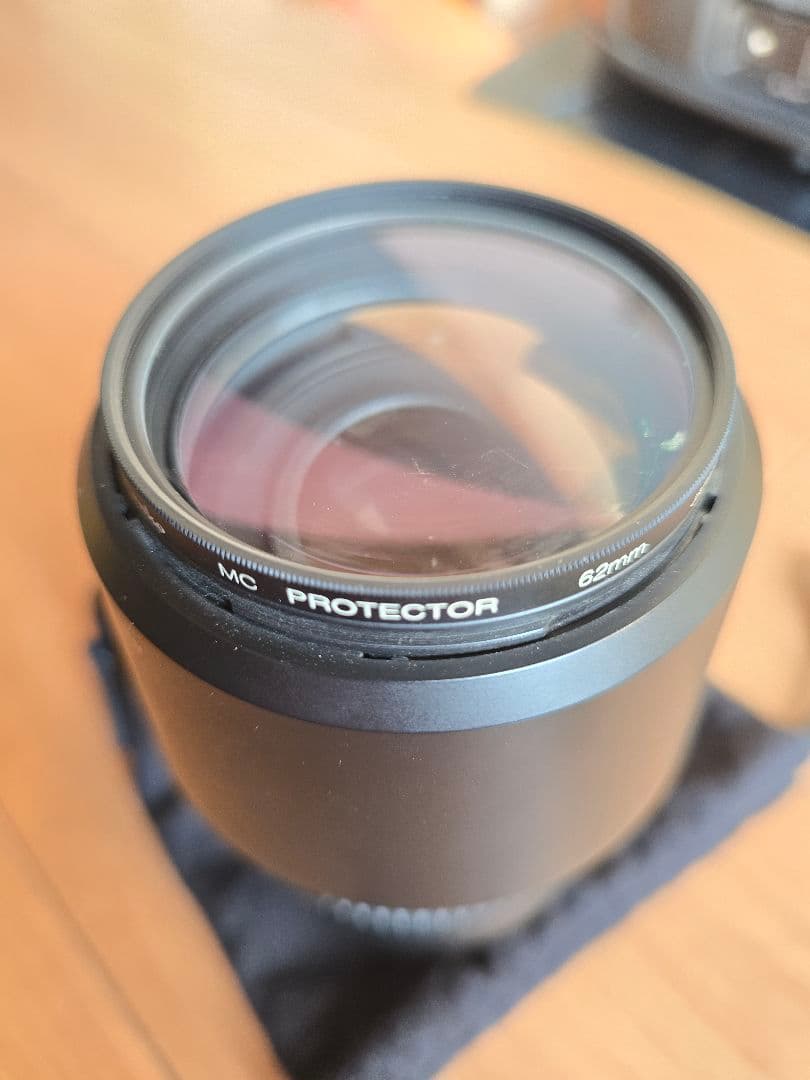 NIKONレンズAF NIKKOR 70-300mm/カメラバッグ Rug 2