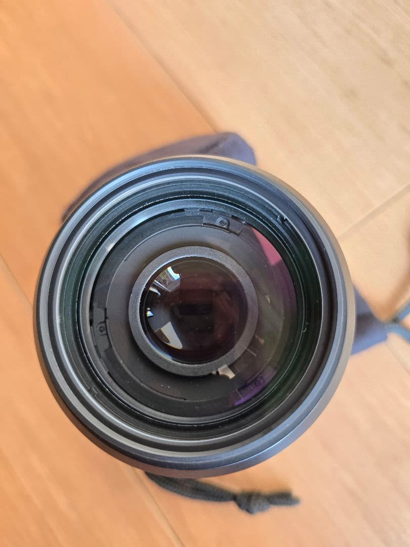 NIKONレンズAF NIKKOR 70-300mm/カメラバッグ Rug 2