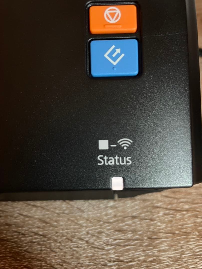 【美品】　EPSON Wi-Fi対応　ドキュメントスキャナー　DS-560
