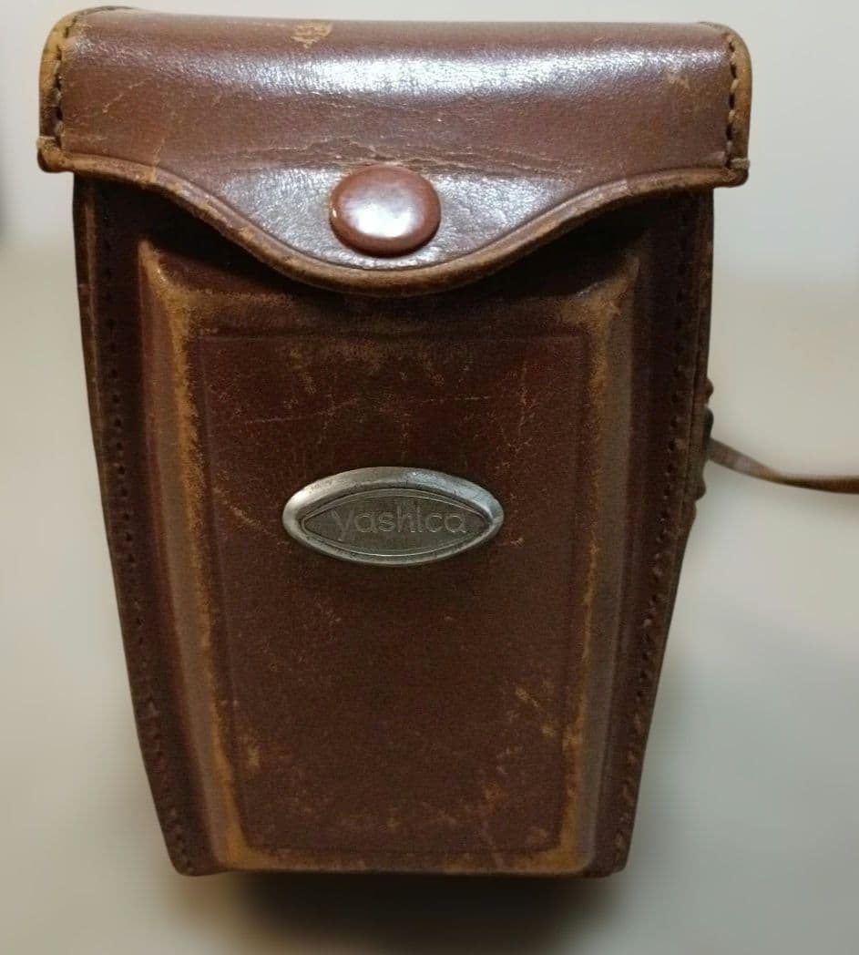 【ジャンク品】Yashicaflex　二眼レフカメラ 　ヤシカフレックス