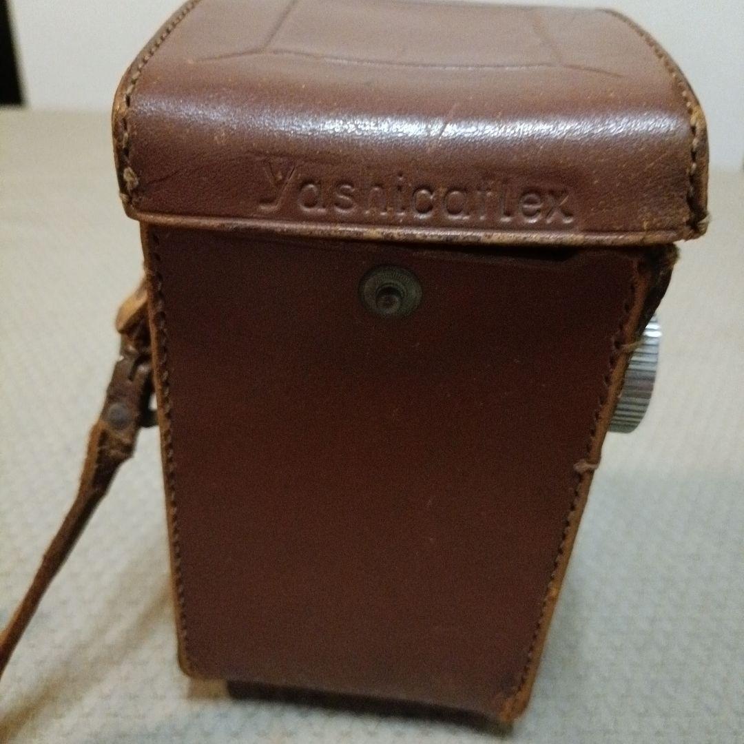 【ジャンク品】Yashicaflex　二眼レフカメラ 　ヤシカフレックス
