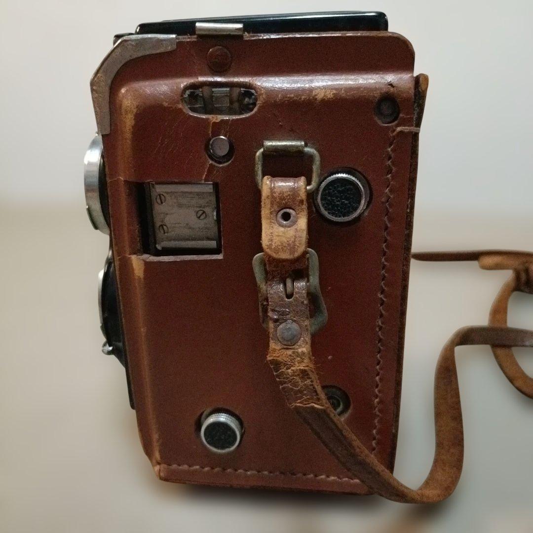 【ジャンク品】Yashicaflex　二眼レフカメラ 　ヤシカフレックス