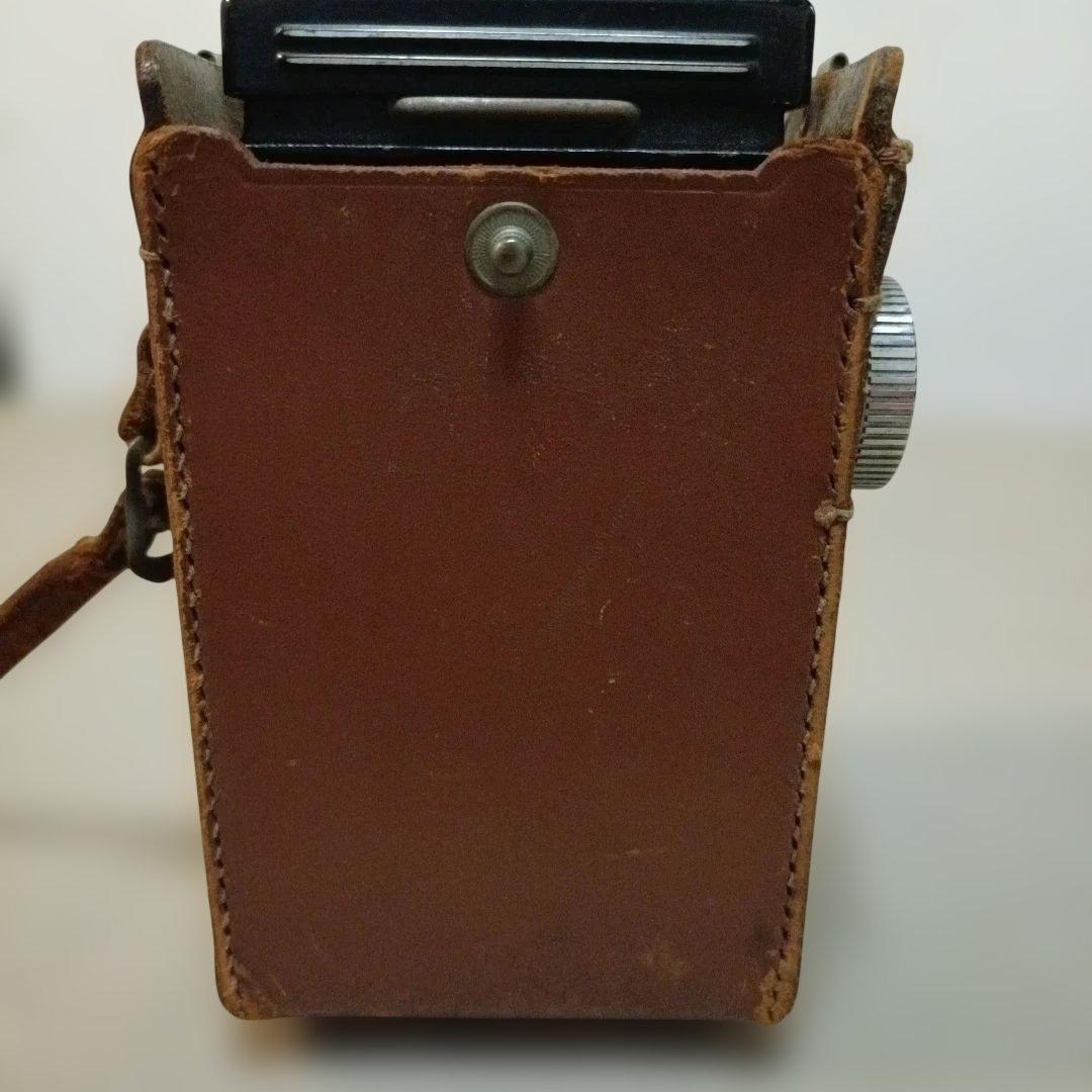 【ジャンク品】Yashicaflex　二眼レフカメラ 　ヤシカフレックス