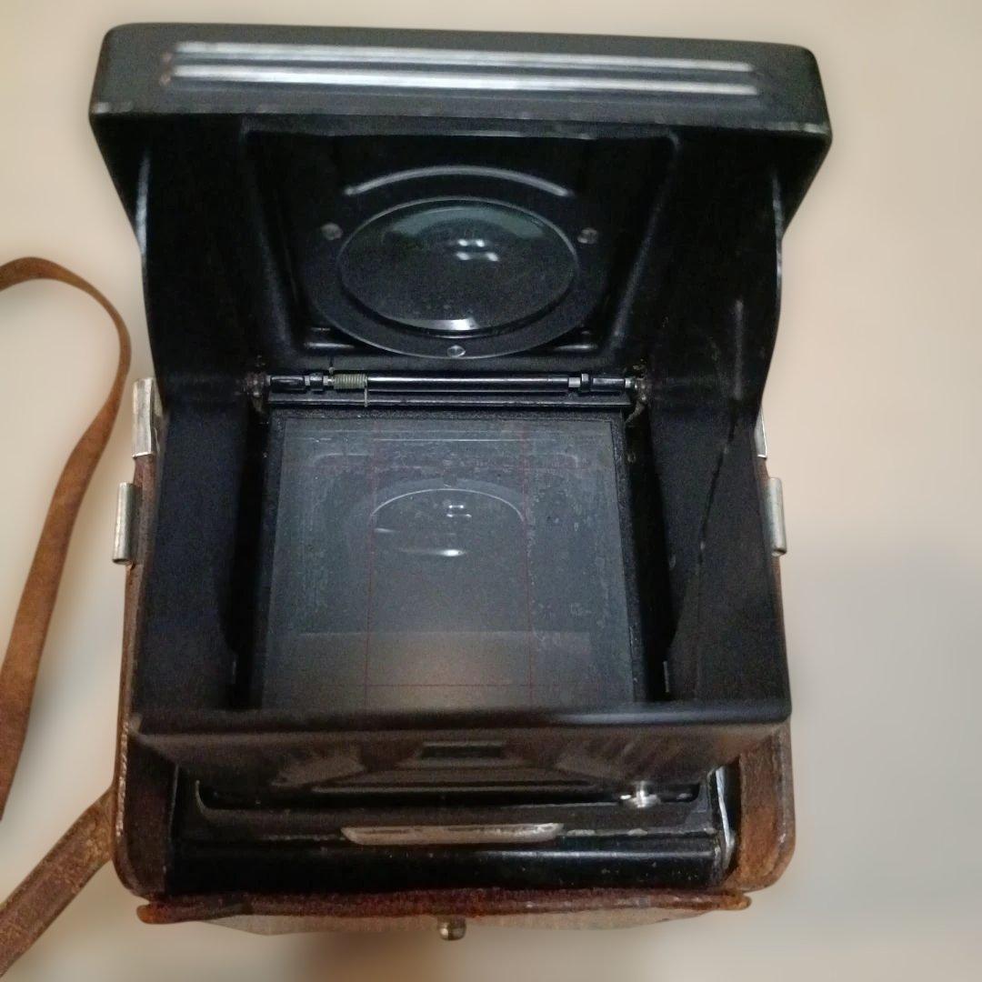 【ジャンク品】Yashicaflex　二眼レフカメラ 　ヤシカフレックス