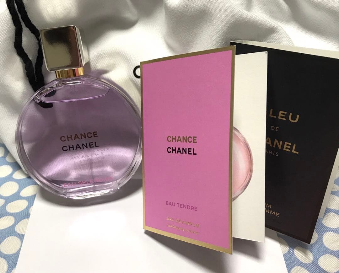 CHANEL チャンス オースプランディド オードゥパルファム50ml