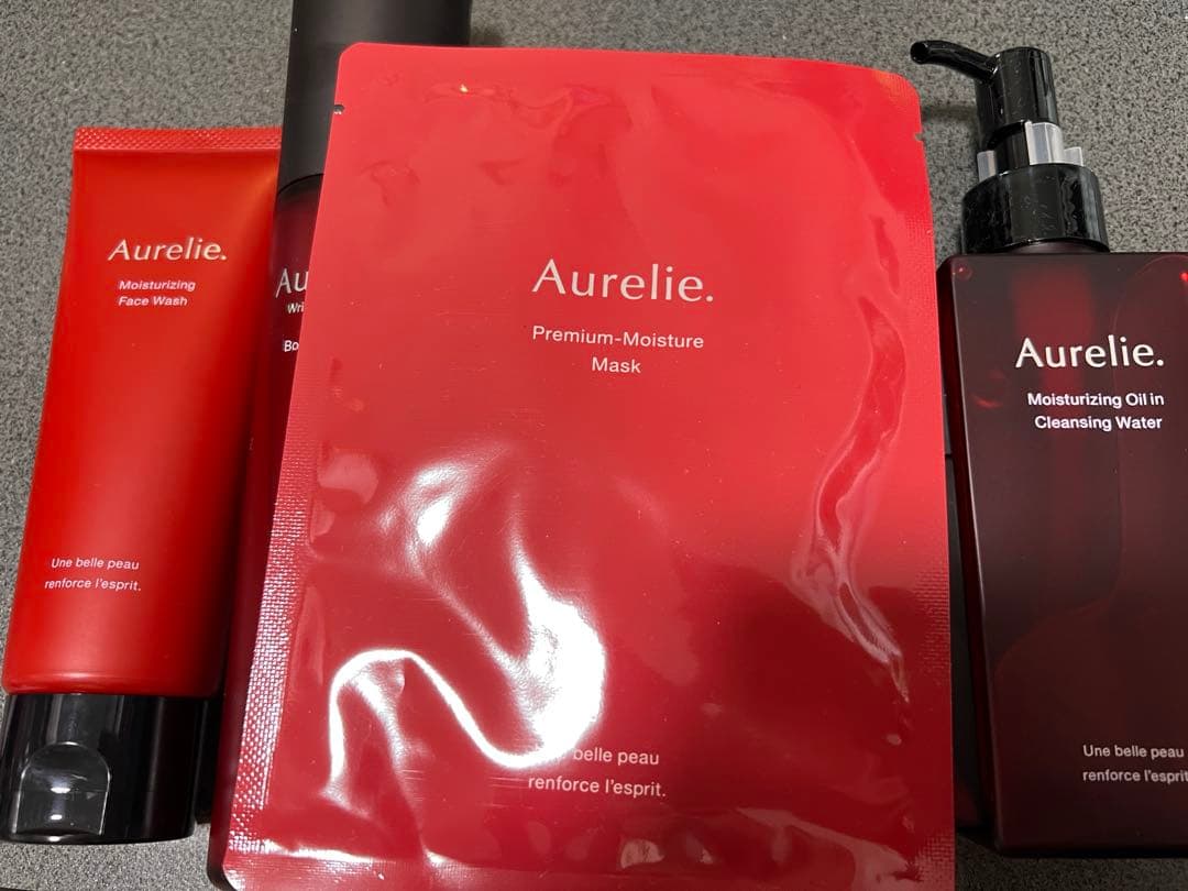 Aurelie オレリー　プレミアムエイジング集中ケアコースセット　おまけ付