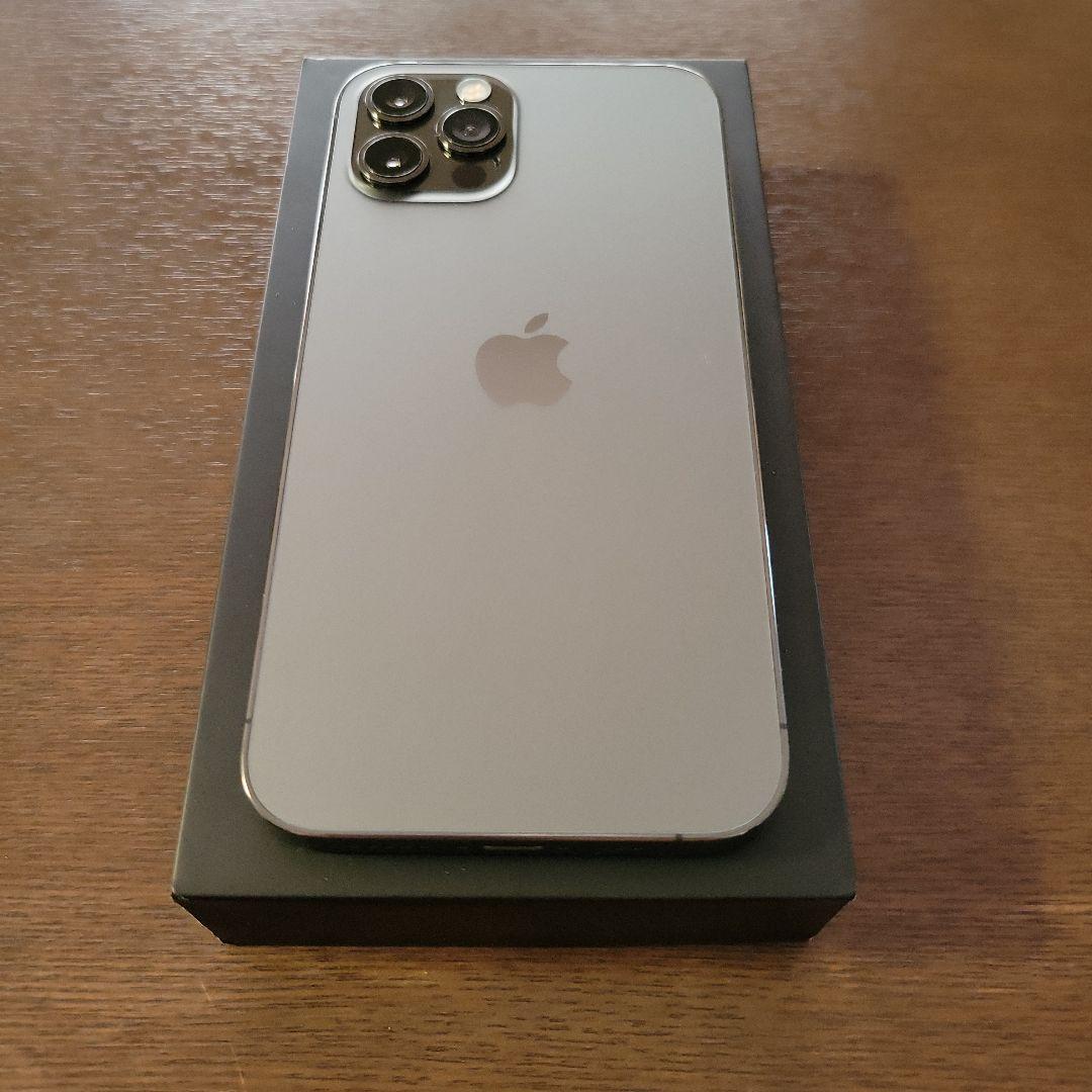 Apple iPhone 12 Pro 512G グラファイト