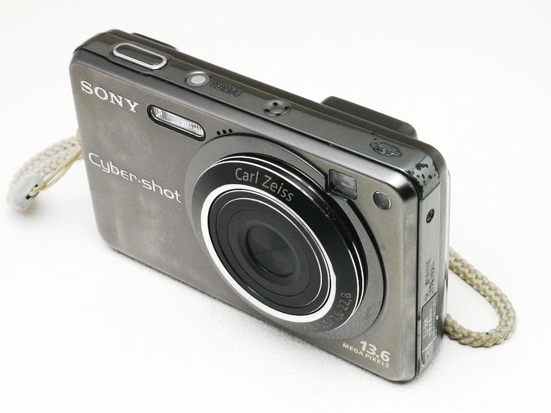 SONY サイバーショット DSC-W300 デジタルカメラ 中古 試写有り