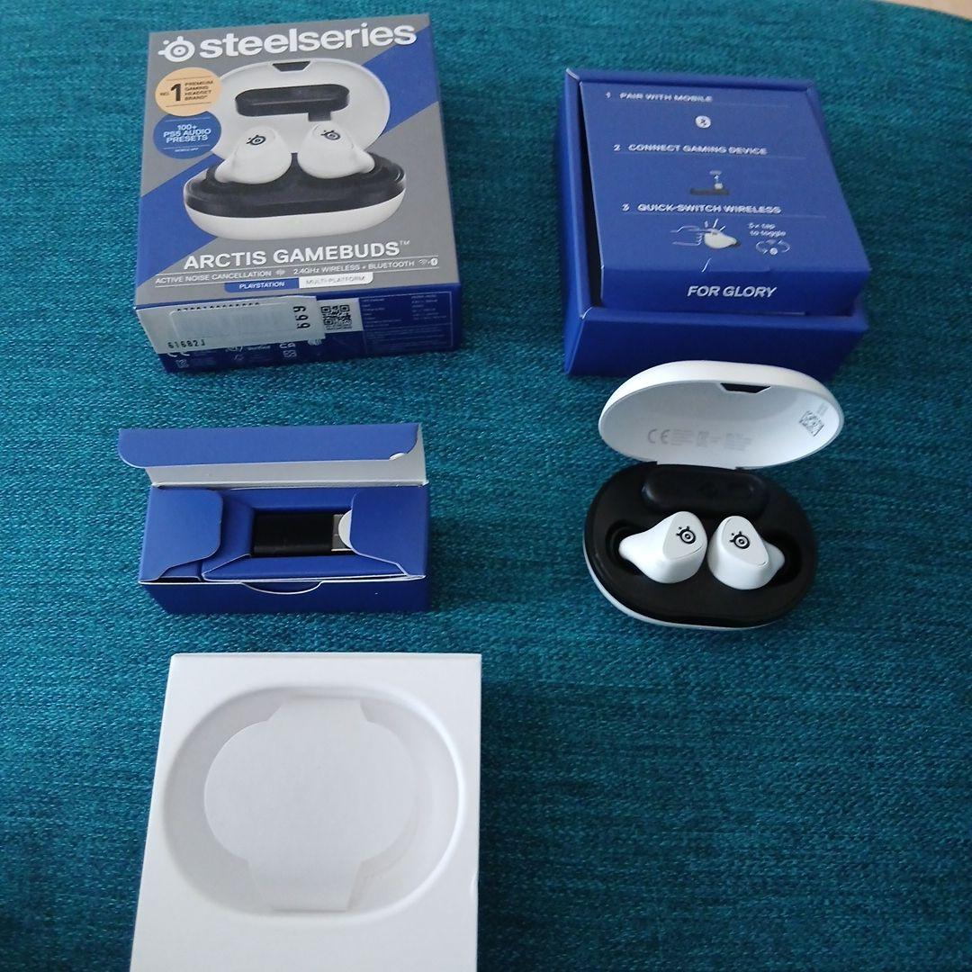SteelSeries Arctis Gamebuds　ジャンク