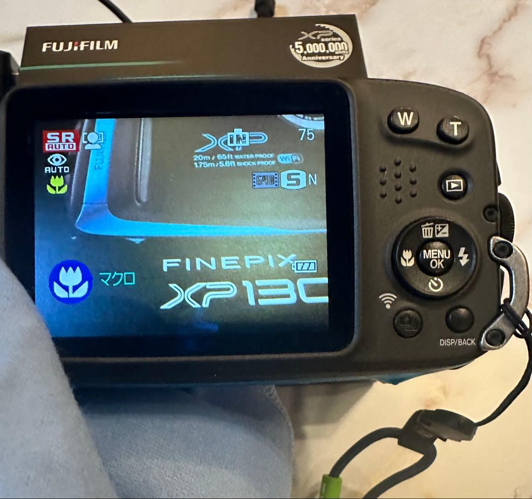 防水カメラ FUJIFILM Finepix XP130 フジフィルム 綺麗です