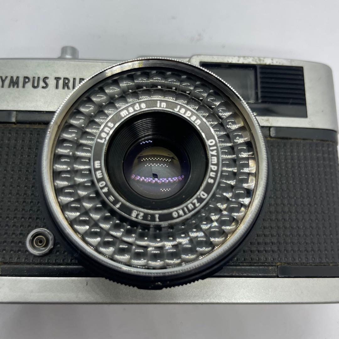 【動作品】オリンパス Olympus Trip 35
