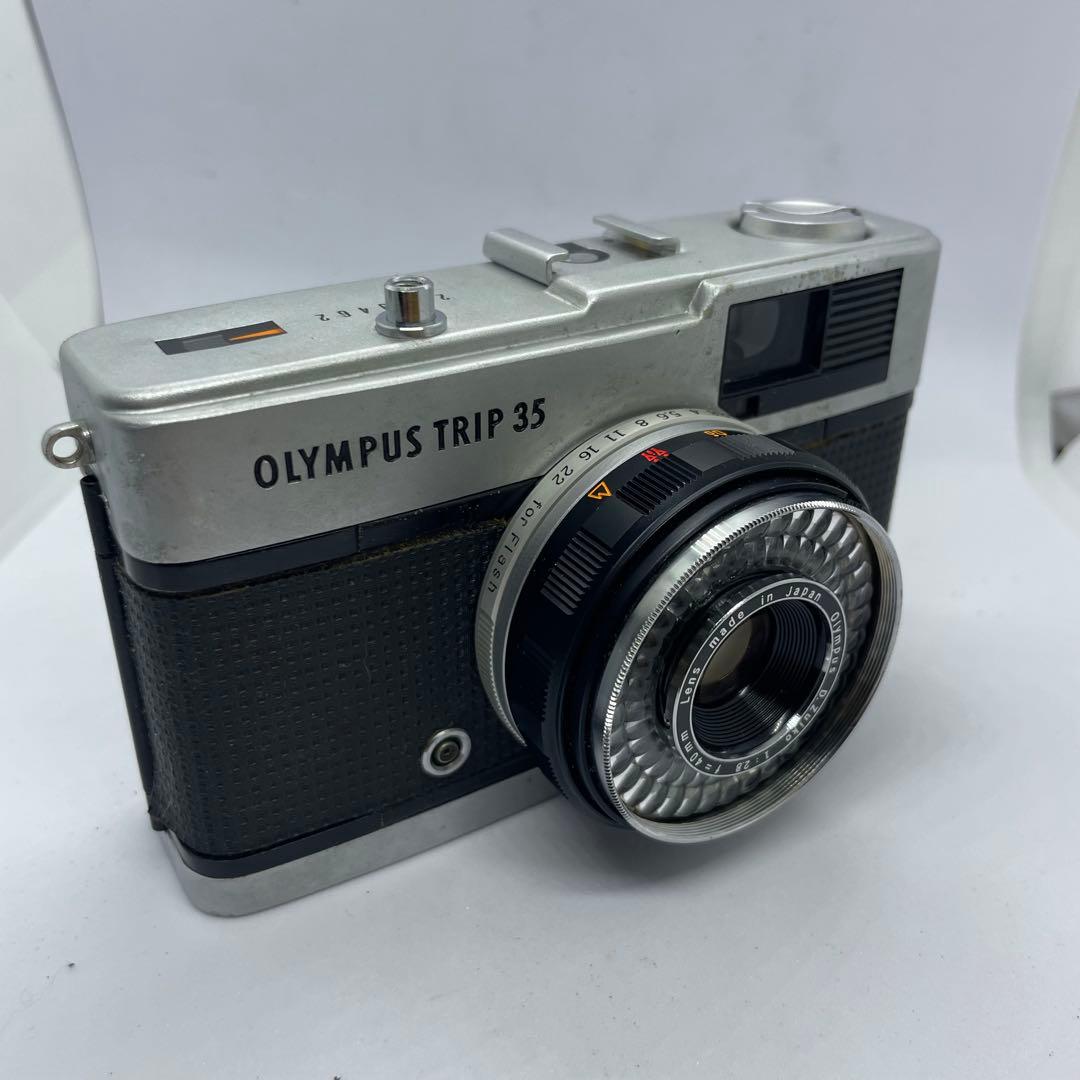 【動作品】オリンパス Olympus Trip 35