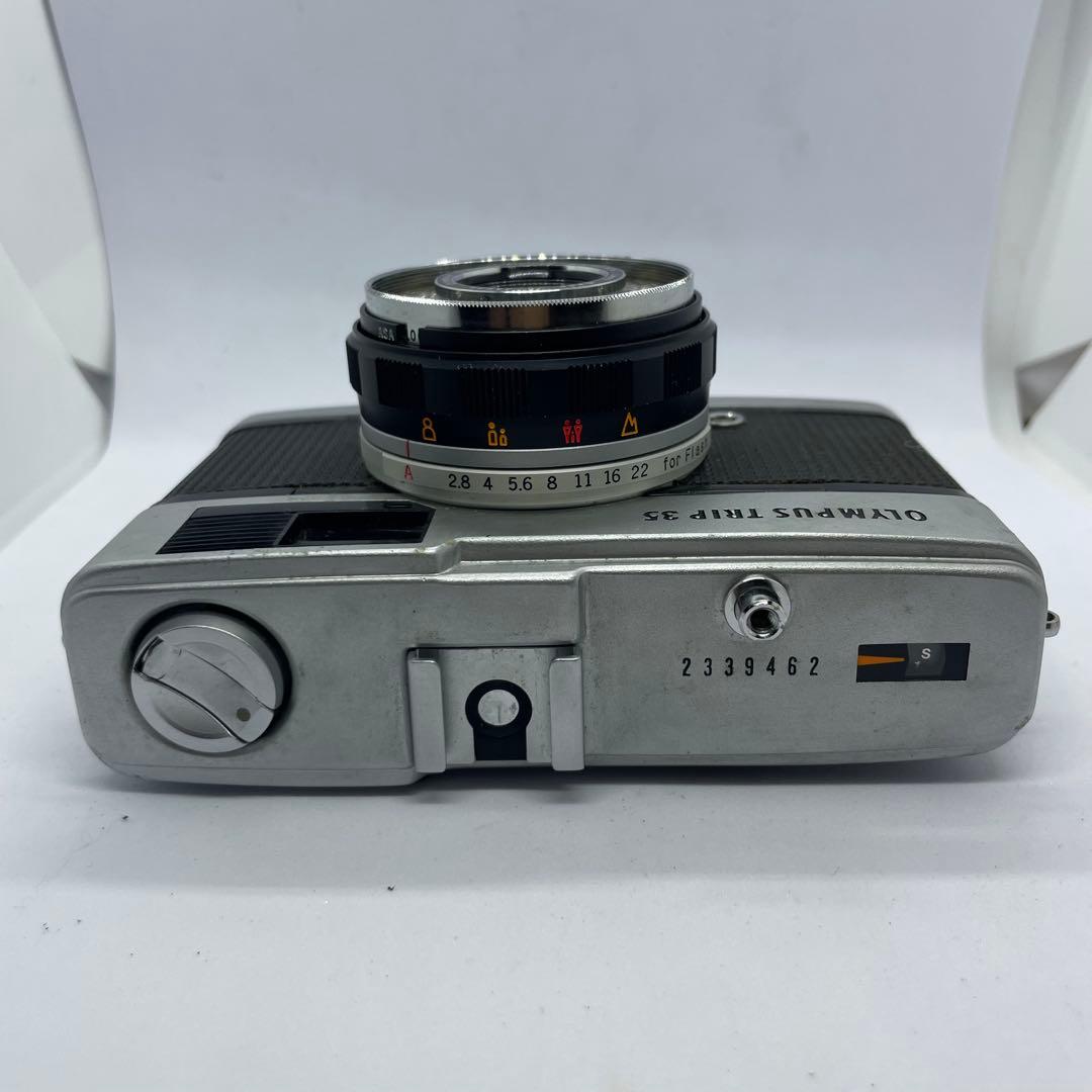 【動作品】オリンパス Olympus Trip 35