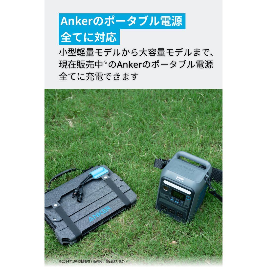 新品未使用 アンカー ソーラーパネル Anker Solix PS100