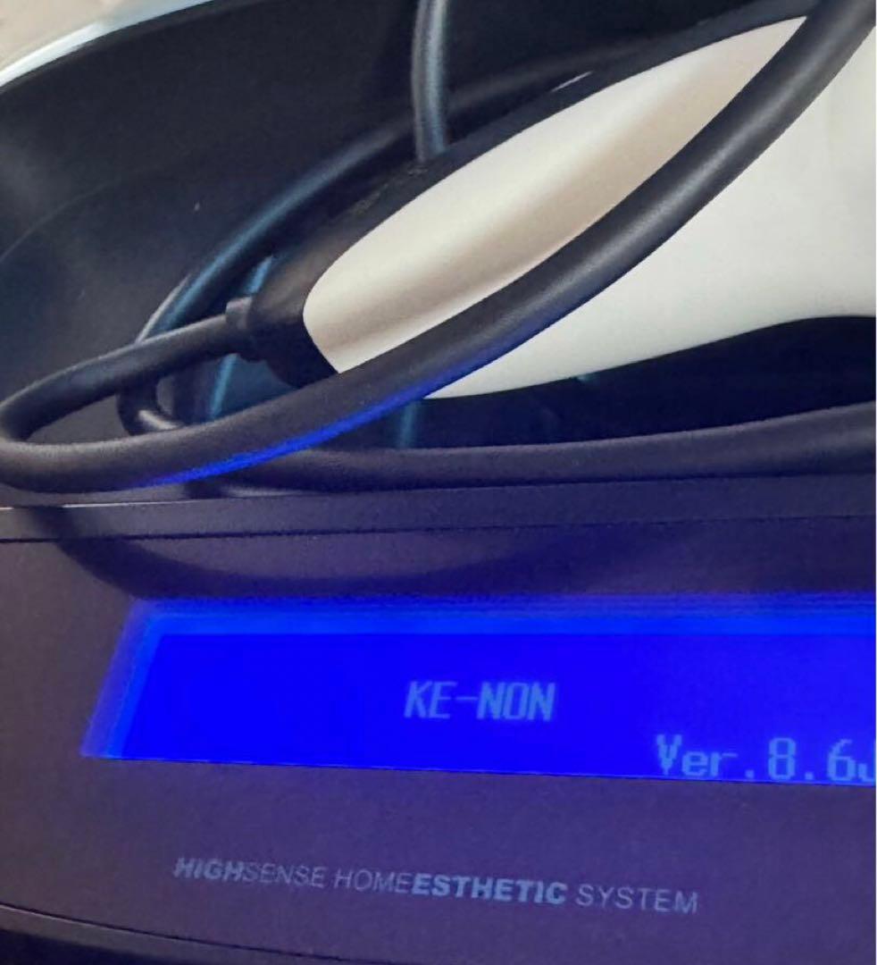ケノン　ver 8.6 J Kenon 脱毛器　スーパープレミアム2