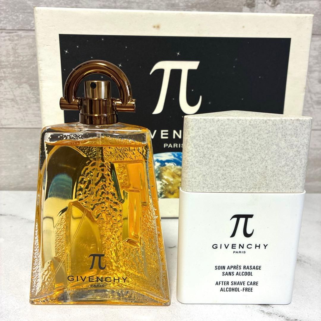 givenchy ジバンシー　π パイ　オードトワレ　アフターシェーブ　セット