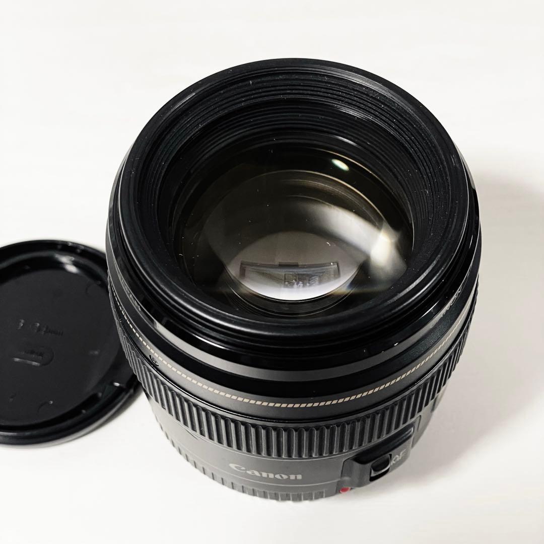 Canon EF 85mm f/1.8 レンズ