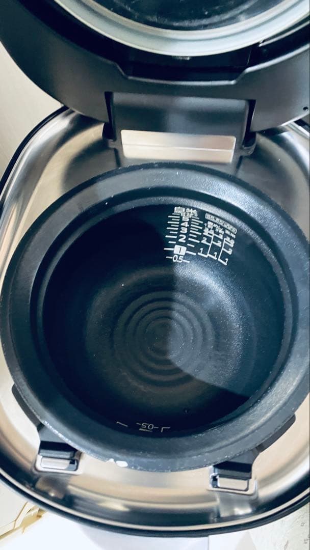 TIGER JRX-T100 炊飯器 黒