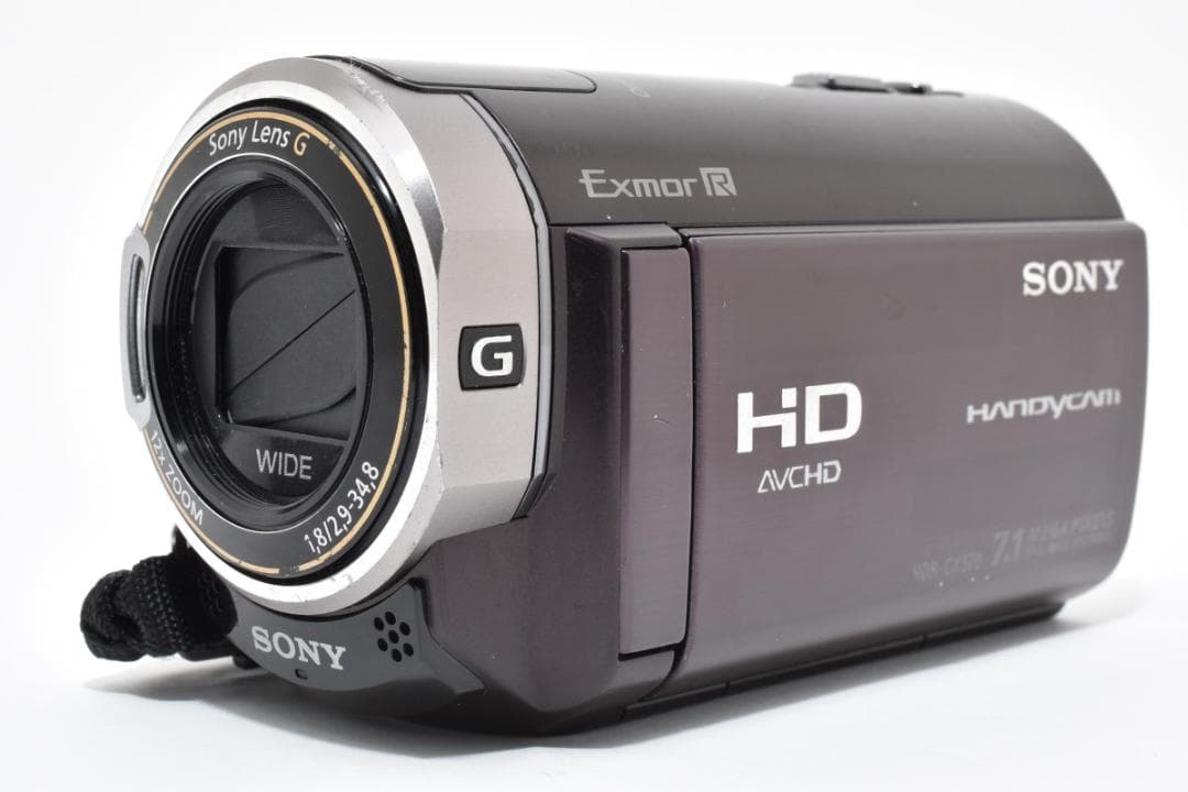 SONY ソニー HDR-CX370V デジタルビデオカメラ