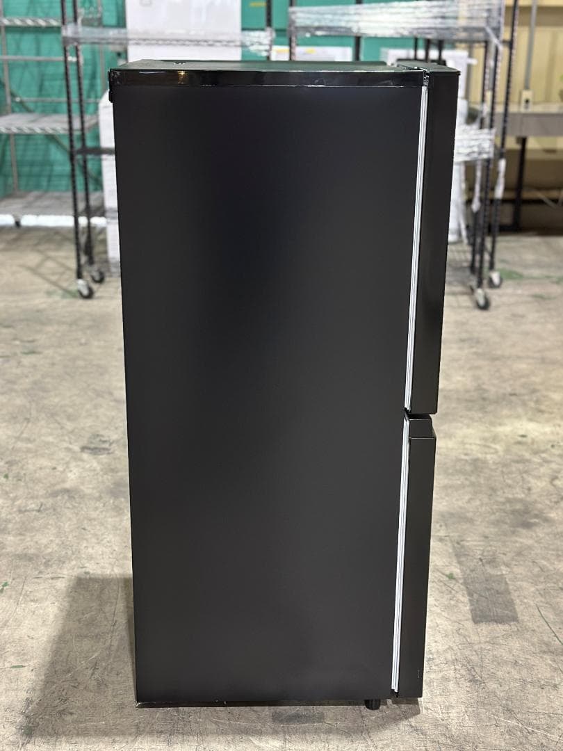 ■ハイアール■2ドア冷蔵庫　 JR-NF121NJ-K 　右開き 　2025年製