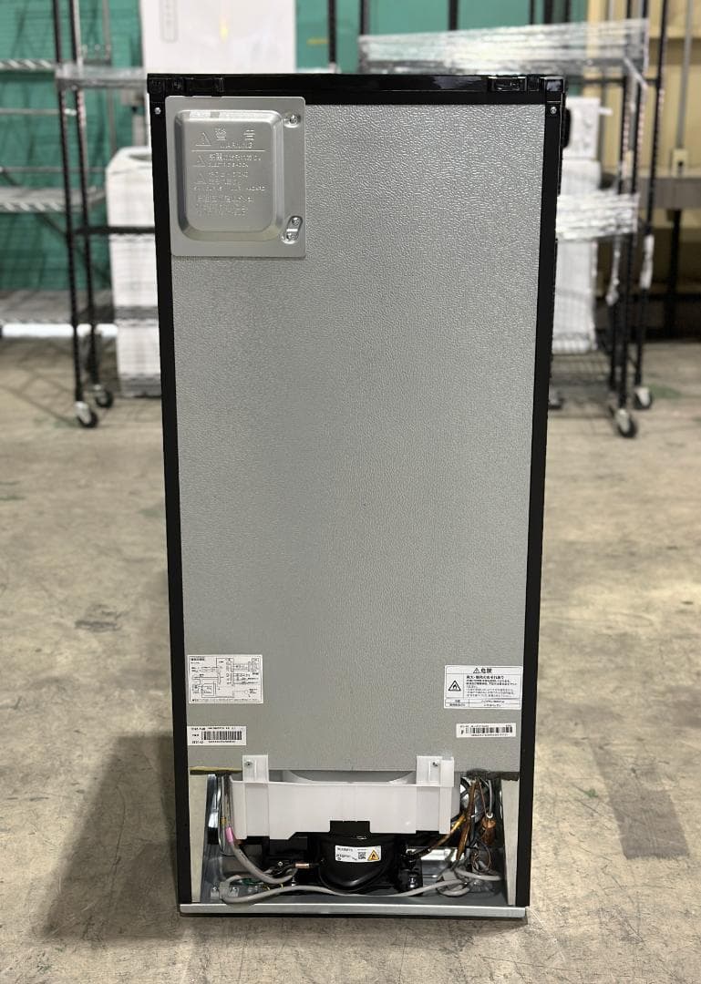 ■ハイアール■2ドア冷蔵庫　 JR-NF121NJ-K 　右開き 　2025年製