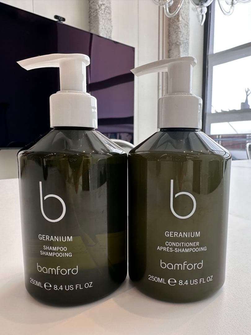 bamford Geranium シャンプー&コンディショナー セット250ml