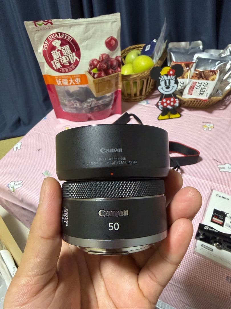 デジタルカメラ Canon EOS RP + Canon RF 50mm F1.8 STM
