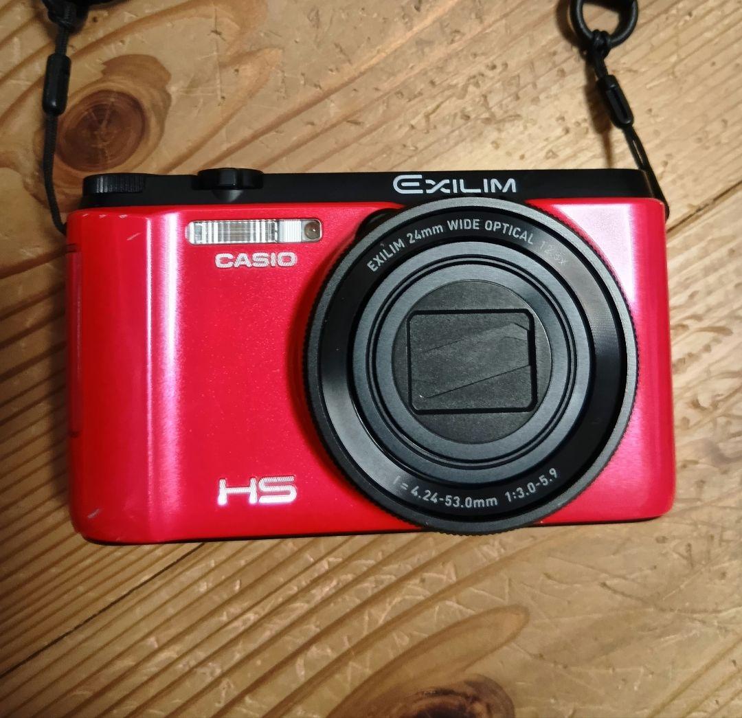 【Bamiki】CASIO EXILIM コンパクトデジタルカメラ ピンク