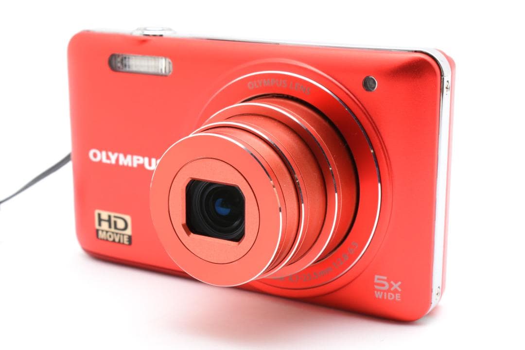 【美品】OLYMPUS VG-145 レッド　動作確認済