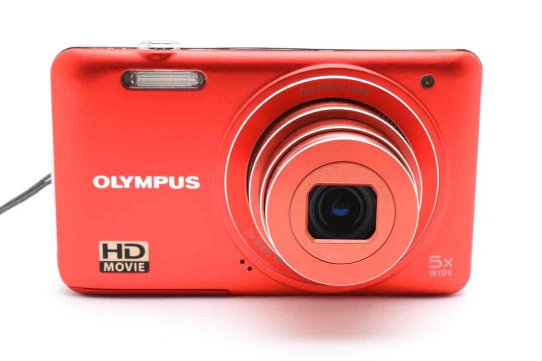 【美品】OLYMPUS VG-145 レッド　動作確認済