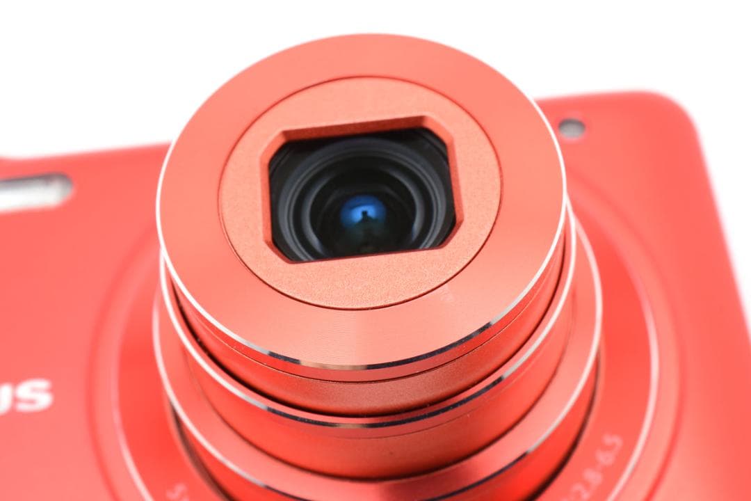 【美品】OLYMPUS VG-145 レッド　動作確認済