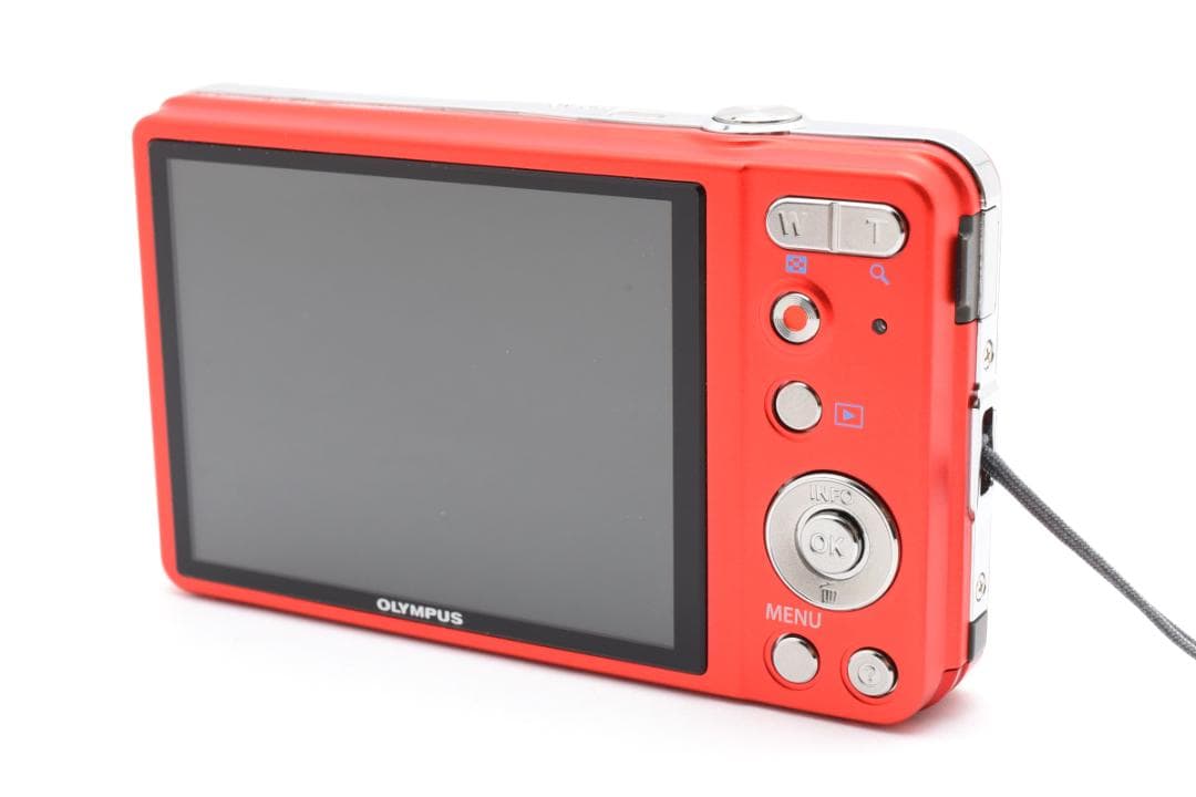 【美品】OLYMPUS VG-145 レッド　動作確認済