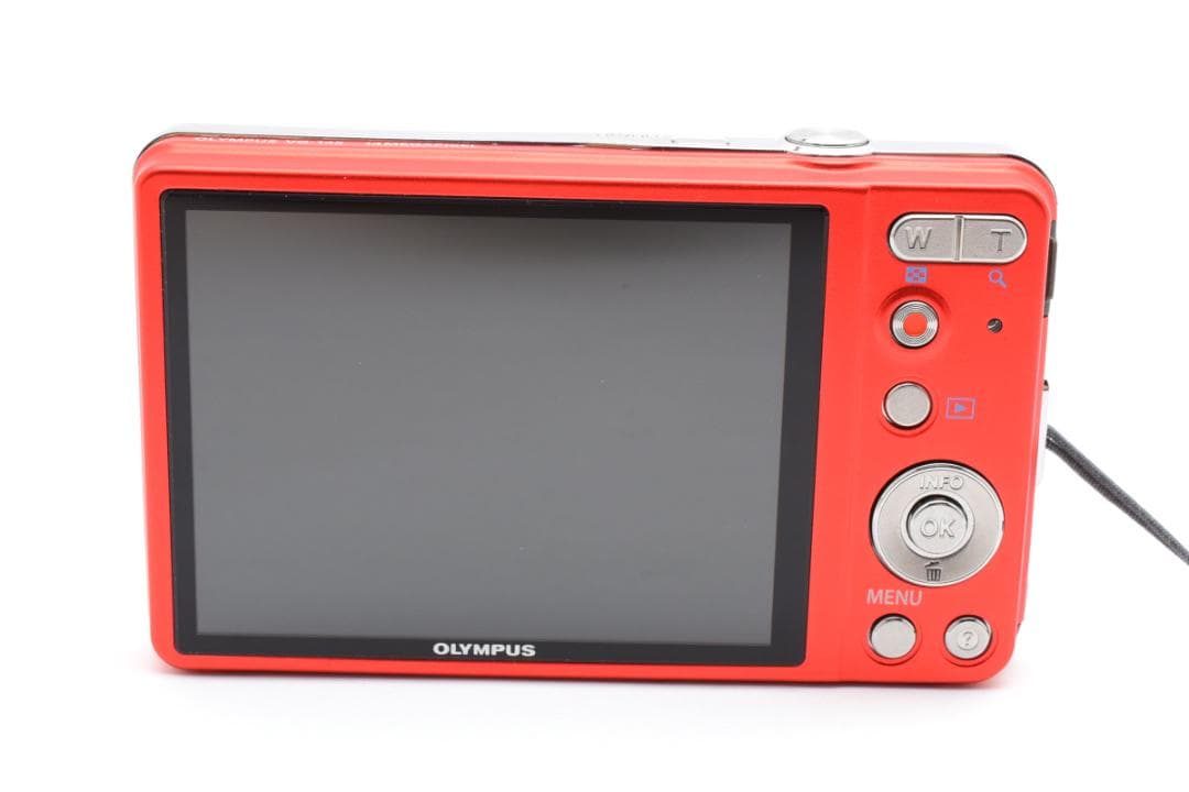 【美品】OLYMPUS VG-145 レッド　動作確認済