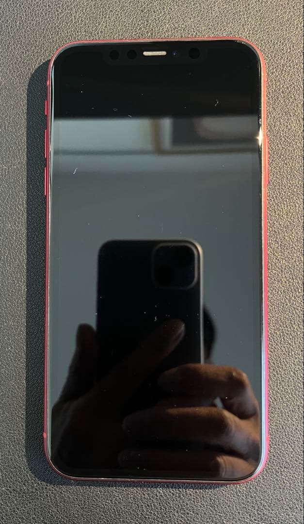 iPhone11 64GB レッド