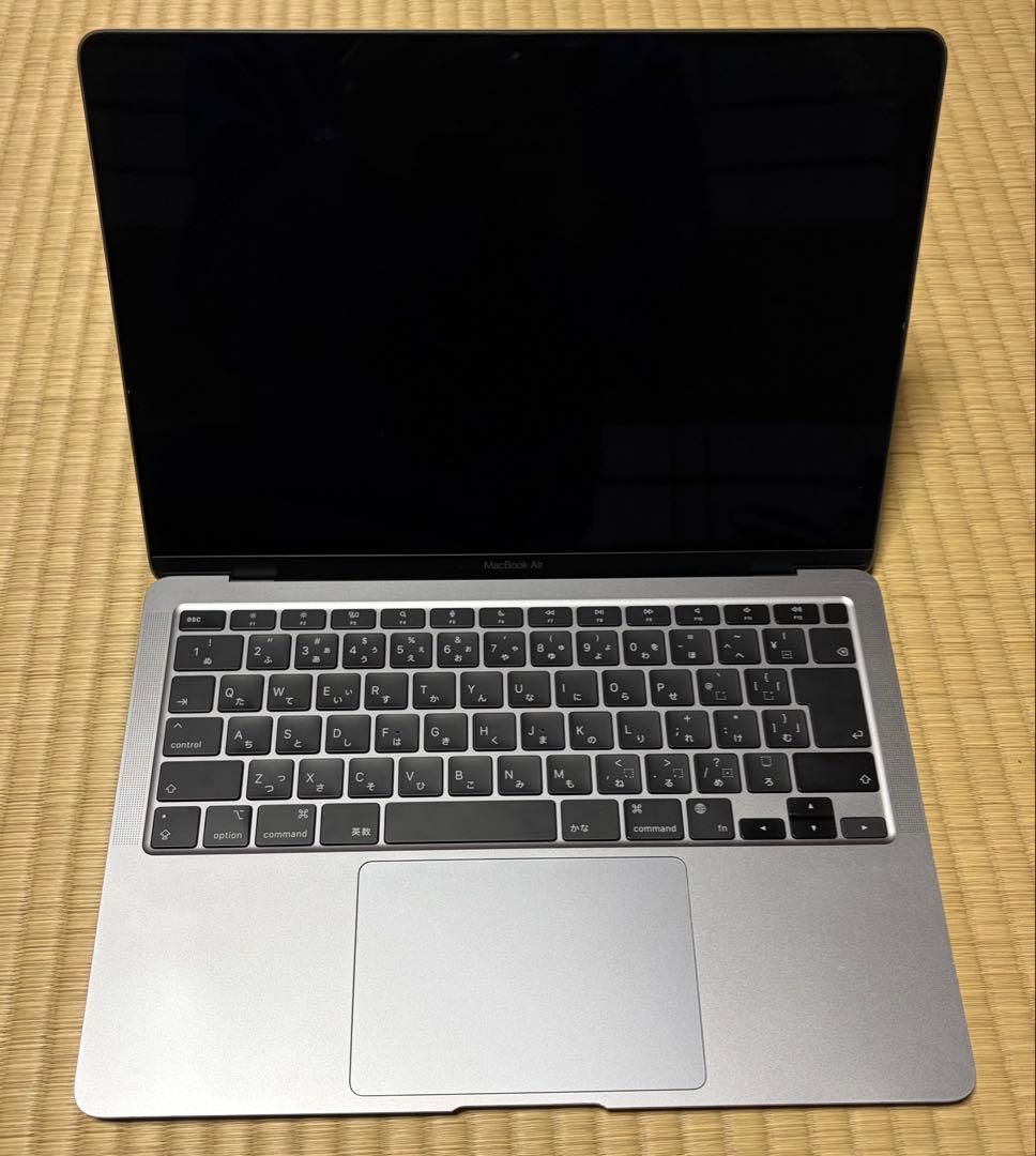 M1 MacBook Air 13インチ (メモリ8GB SSD 512GB)
