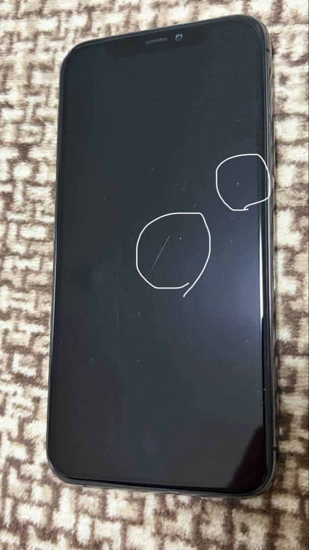 iPhone 11 Pro 256GBスペースグレー ジャンク品