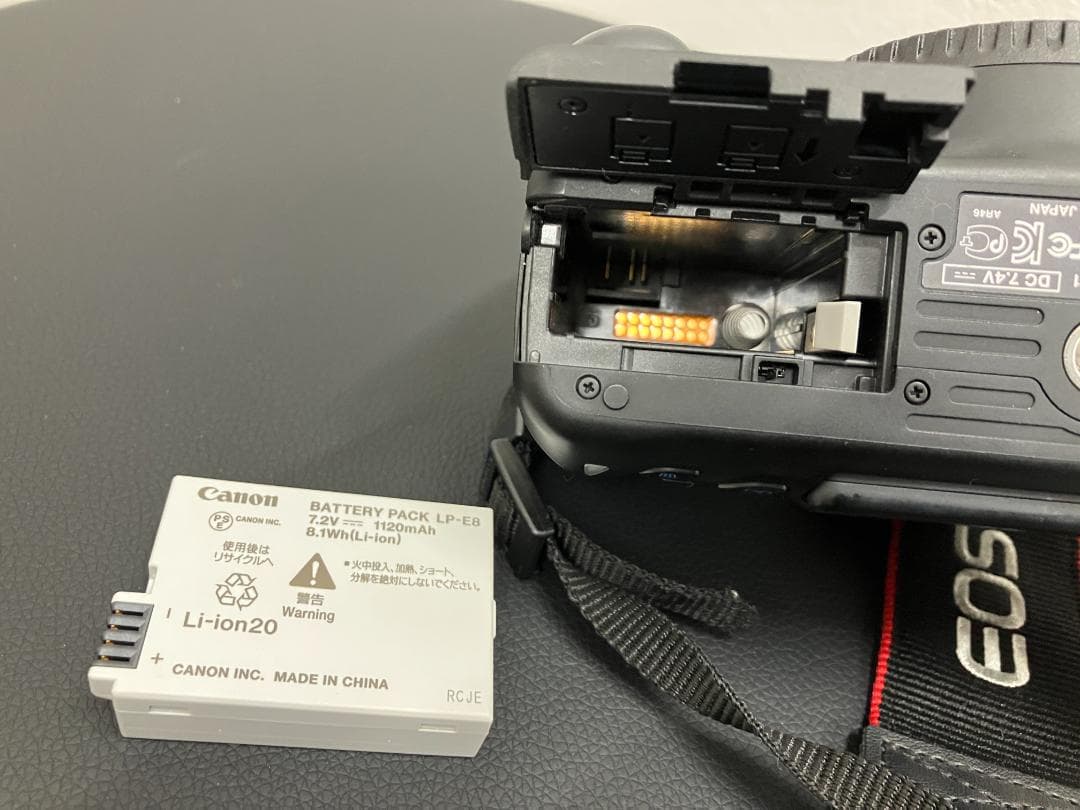 【動作確認済】Canon EOS Kiss X6i
