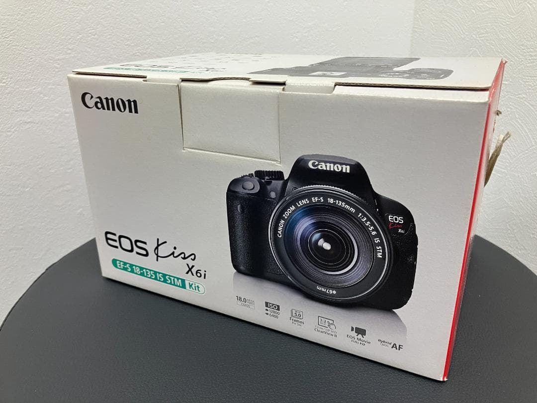【動作確認済】Canon EOS Kiss X6i