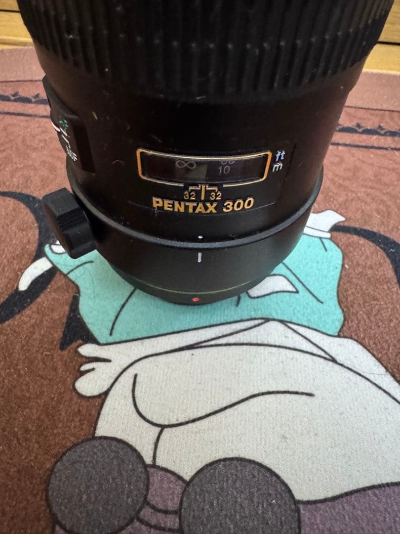 PENTAX DA⭐︎300mm Ｆ４ＥＤ一眼カメラ用レンズ　オートフォーカス